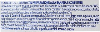 Danone Super Mario Banana Yoghurt Dessert 2X110g