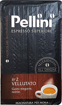 Pellini Εκλεκτός Καφές Espresso Vellutato 250g
