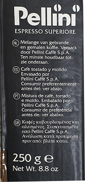 Pellini Espresso Coffee Cremoso 250g