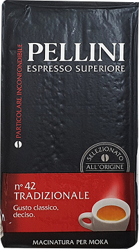 Pellini Εκλεκτός Καφές Espresso Tradizionale 250g