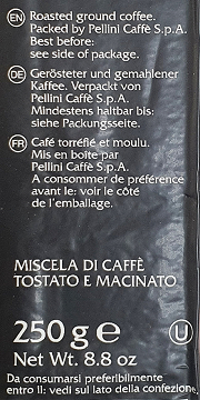 Pellini Εκλεκτός Καφές Espresso Tradizionale 250g