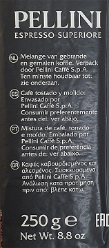 Pellini Εκλεκτός Καφές Espresso Tradizionale 250g