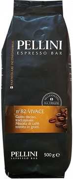 Pellini Espresso Bar Vivace Coffee Beans 500g