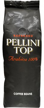 Pellini Top Arabica 100% Coffee Beans 500g