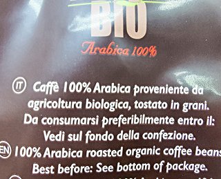 Pellini Espresso Arabica Bio Organic Κόκκοι Καφέ 500g