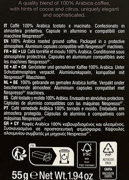 Pellini Top Miscela Arabica 100% Καψούλες 10Τεμ