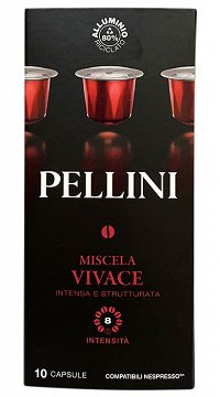Pellini Miscela Vivace Καψούλες 10Τεμ