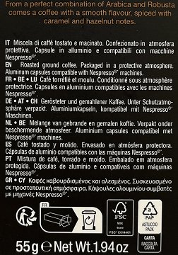 Pellini Miscela Cremosa Capsules 10Pcs