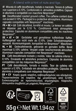 Pellini Decaffeinato Καψούλες 10Τεμ