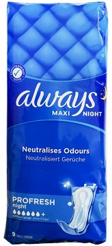 Always Maxi Night 9Τεμ