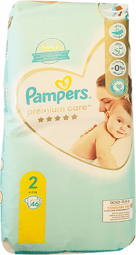 Pampers Premium Care 2 46Pcs
