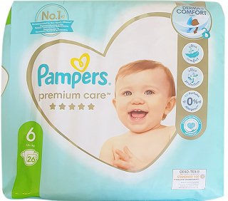 Pampers Premium Care 6 26Pcs