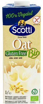 Scotti Bio Ρόφημα Βρώμης Χωρίς Γλουτένη 1L