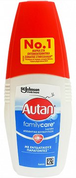 Autan Family Care Απωθητικό Σπρέι Κουνουπιών 100ml