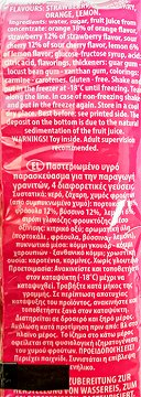 Polaretti Fruit Ice Lollies To Freeze With Fruit Juice 10x40ml