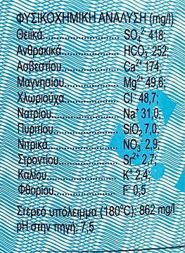 S. Pellegrino Sparkling Water 1L