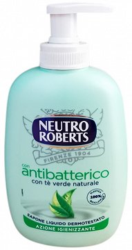 Neutro Roberts Antibacterial Hand Soap With Green Tea 200ml