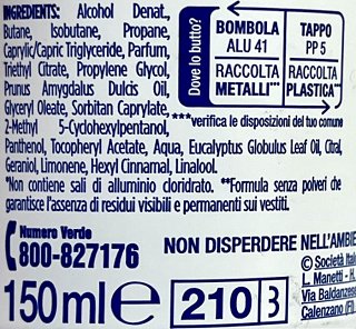 Neutro Roberts Deodorant Spray Fresco Green Tea & Lime 150ml