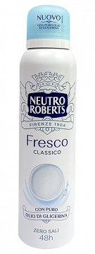 Neutro Roberts Deodorant Spray Fresco Classico 150ml