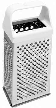 Metaltex Inox Τρίφτης 4Πλευρός 1Τεμ