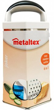 Metaltex Inox Τρίφτης Πολλαπλών Χρήσεων 1Τεμ