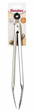 Metaltex Inox Τσιμπίδα Πίαστρα Πολλαπλής Χρήσης 34cm 1Τεμ