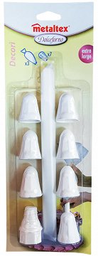 Metaltex Icing And Food Piiping Bag Set