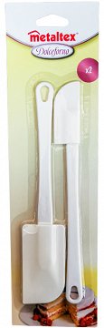 Metaltex Baking Spatula Set 2Pcs