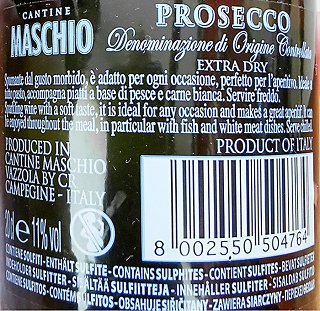 Maschio Prosecco Extra Dry 200ml