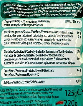 Granarolo Mozzarella Italian Fresh Cheese 220g