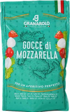 Granarolo Mozzarella Mini Italian Fresh Cheese 125g