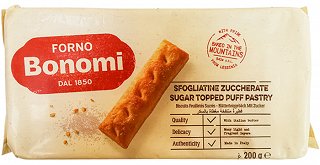 Forno Bonomi Σφολιατίνια Με Ζάχαρη 200g