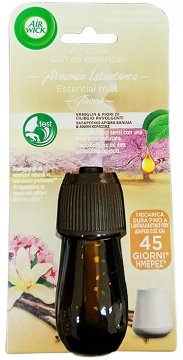 Airwick Essential Mist Βανίλια & Άνθη Κερασιάς Ανταλλακτικό 20ml