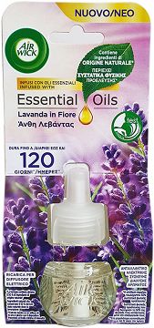 Airwick Essential Oils Άνθη Λεβάντας Αντ/κό Για Ηλεκτρική Συσκεύη 19ml
