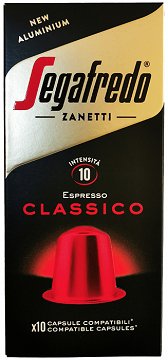 Segafredo Espresso Classico 10 Καψούλες 10Τεμ