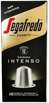 Segafredo Espresso Intenso 12 Καψούλες 10Τεμ