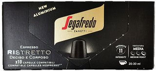 Segafredo Espresso Ristretto 11 Καψούλες 10Τεμ