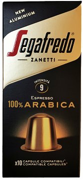 Segafredo Espresso Arabica 9 Καψούλες 10Τεμ