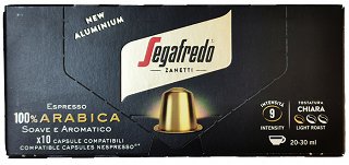 Segafredo Espresso Arabica 9 Καψούλες 10Τεμ