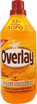 Overlay Wooden Surfaces Cleaning Liquid 750ml +33% Extra Free
