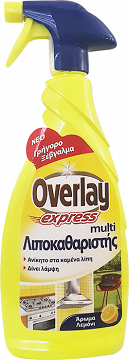 Overlay Express Multi Grease Cleaner Spray Lemon 650ml
