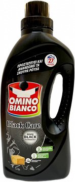 Omino Bianco Black Care Υγρό 27 Πλύσεις 1,485L