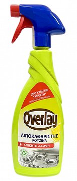Overlay Grease Cleaner Spray For Kitchen 650ml