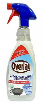 Overlay Λιποκαθαριστής Γενικής Χρήσης 650ml