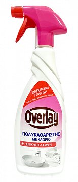 Overlay Multicleaner With Chlorine Spray 650ml