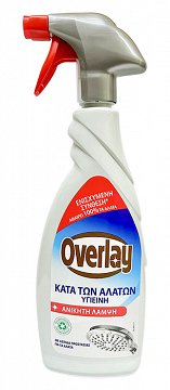 Overlay Κατά Των Αλάτων Spray 650ml