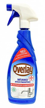 Overlay Μπάνιο Απολυμαντικό Spray 650ml