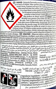 Omino Bianco Carpet & Sofa Cleaner 300ml