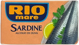 Rio Mare Sardines In Olive Oil 120g