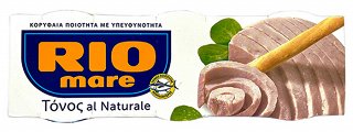 Rio Mare Τόνος Σε Νερό 3x80g